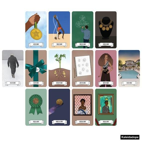 12 Gorgeous  Inclusive Tarot and Oracle Card Decks - 50