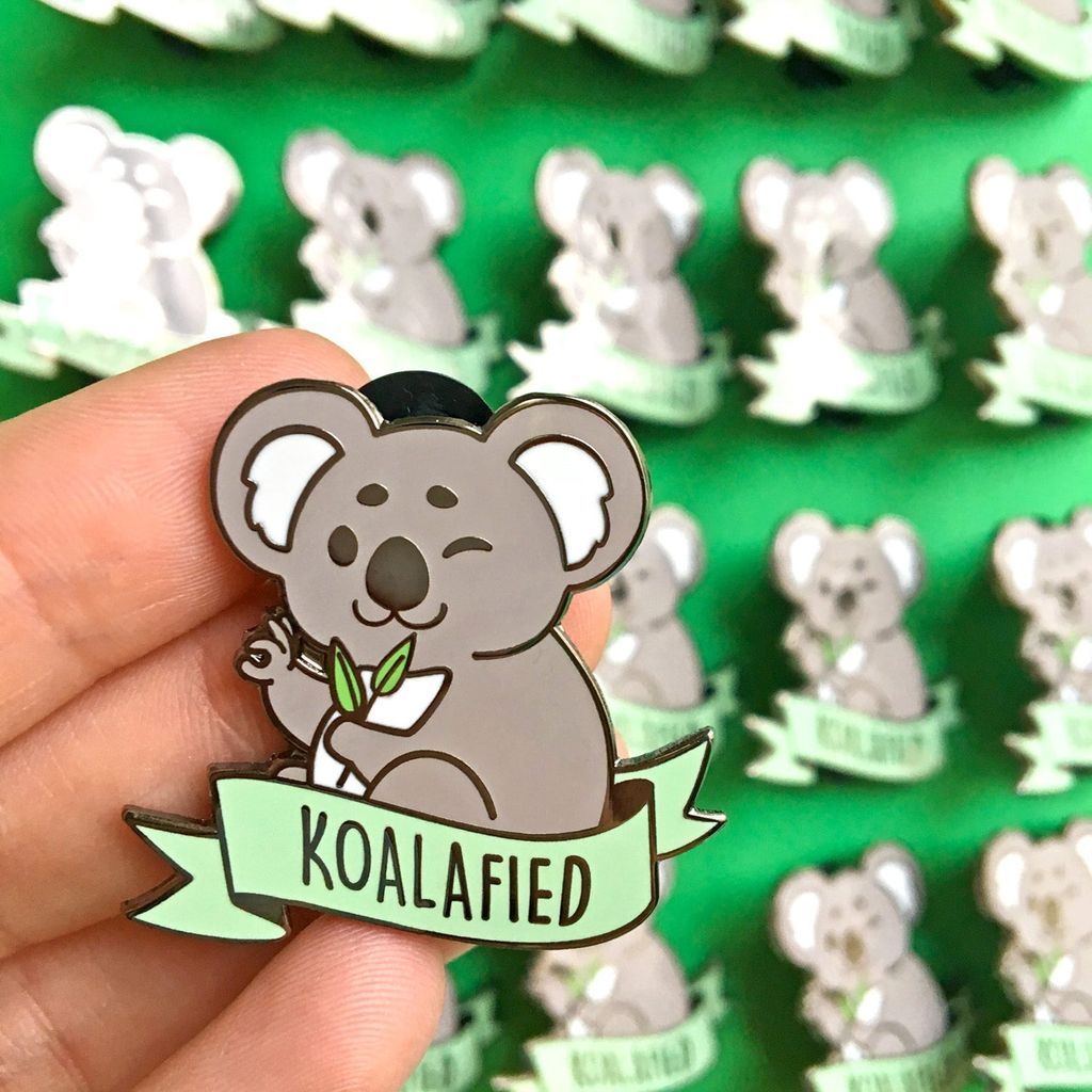 How Punny  Enamel Pins Featuring Puns and Word Play - 49