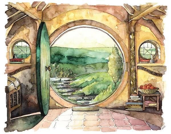 18 Stunning Lord Of The Rings Art Pieces - 38