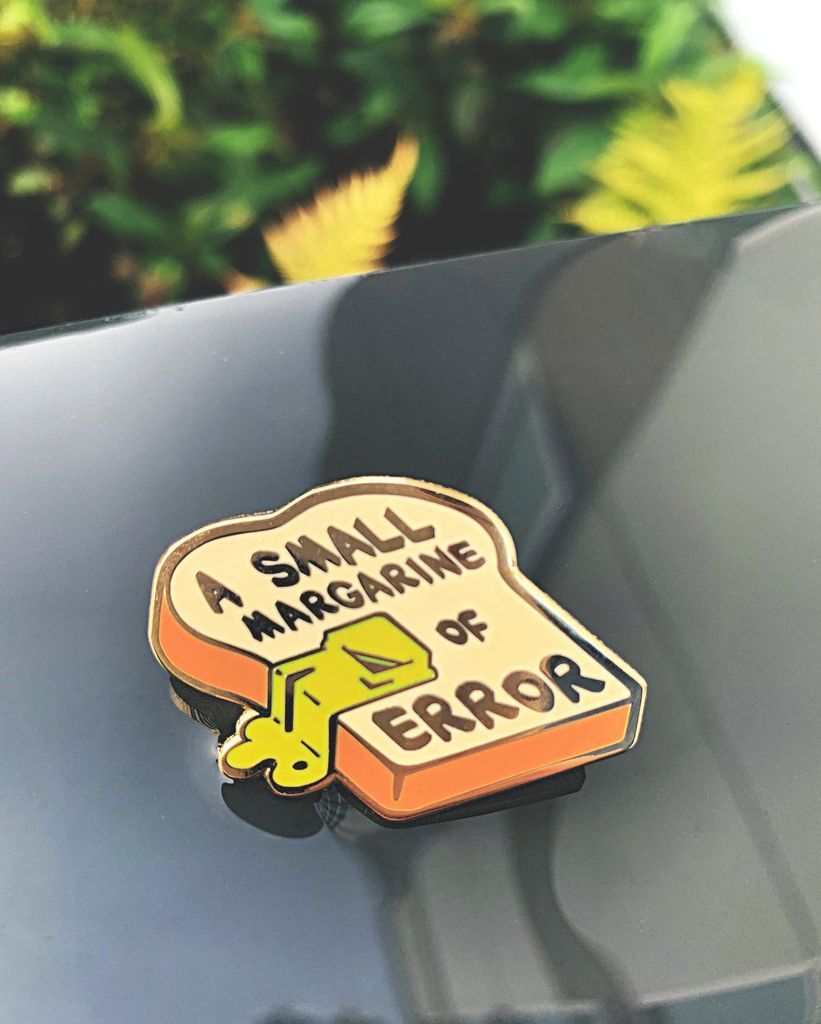 How Punny  Enamel Pins Featuring Puns and Word Play - 12