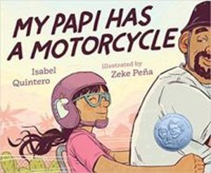 My Papi has a Motorcycle cover