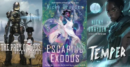 Nicky Drayden from 20 Black Authors to Read This Pride | bookriot.com