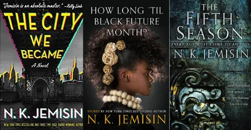 N. K. Jemisin from 20 Black Authors to Read This Pride | bookriot.com