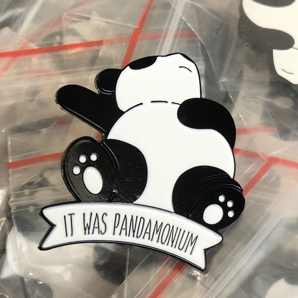 How Punny  Enamel Pins Featuring Puns and Word Play - 94