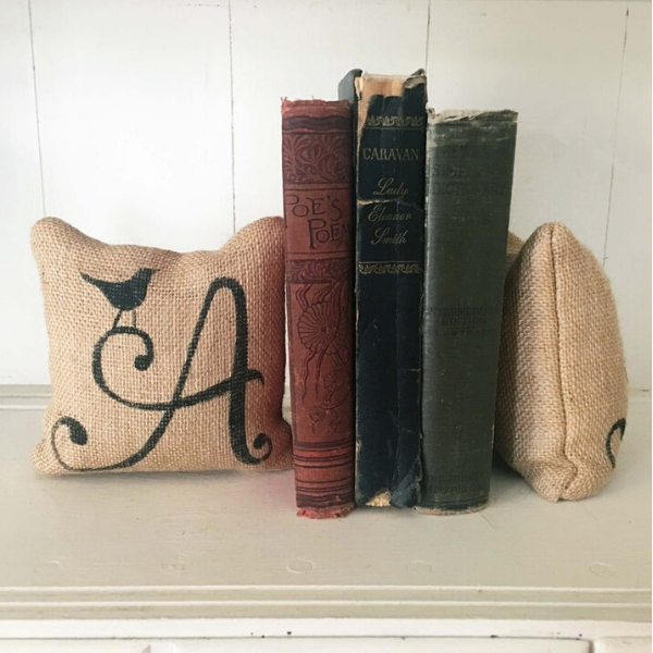 16 Personalized Bookends for Your Home Library - 3