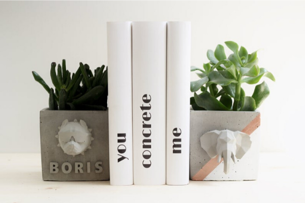 16 Personalized Bookends for Your Home Library - 61