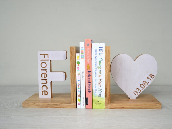 16 Personalized Bookends for Your Home Library - 40