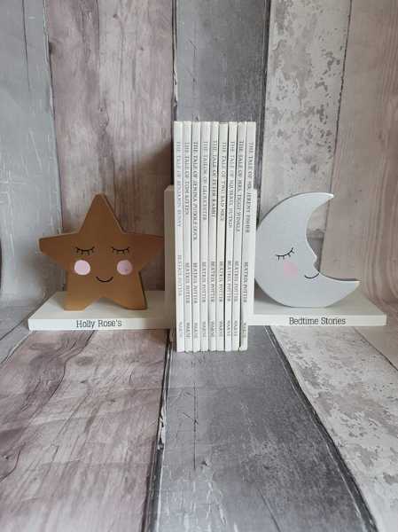 16 Personalized Bookends for Your Home Library - 96