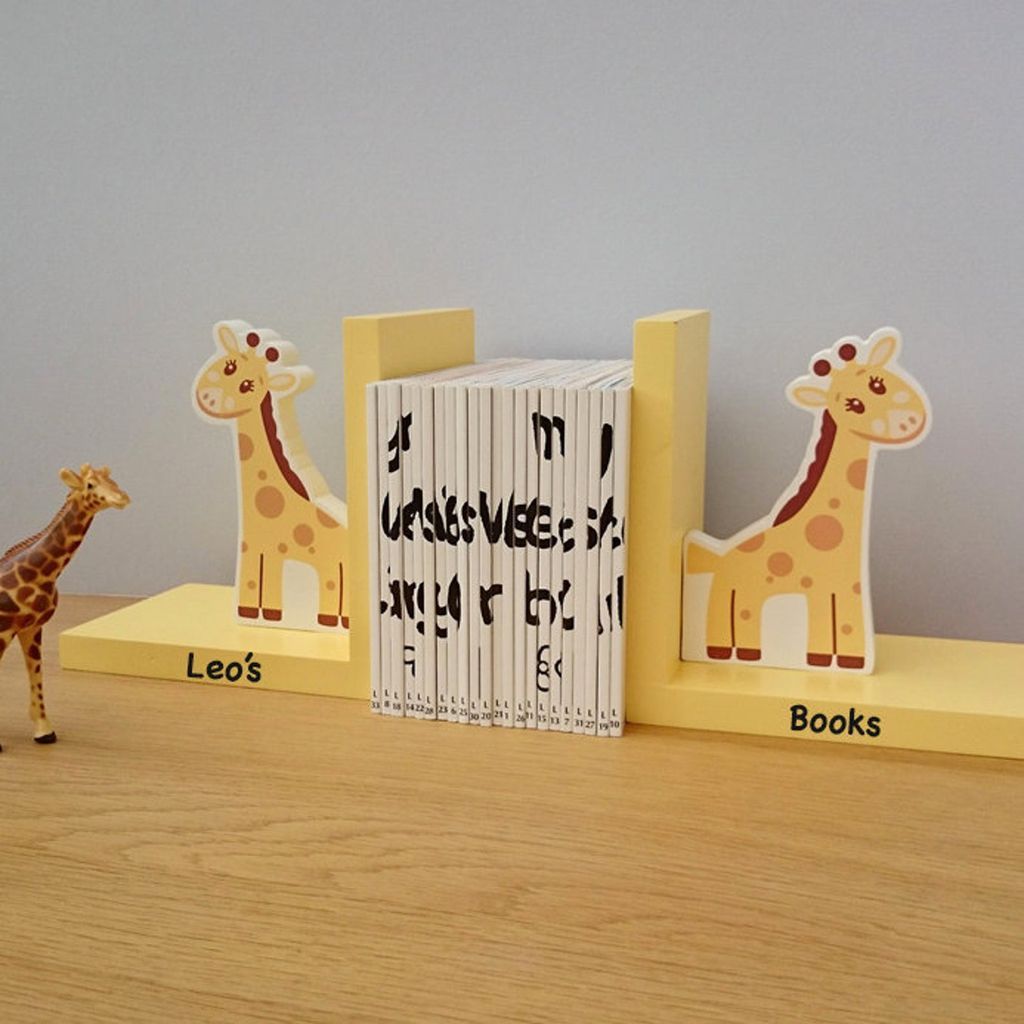 30  Perfect Nursery Bookends For Your Baby s Room - 79