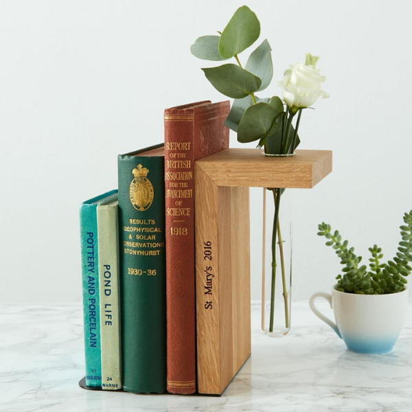 16 Personalized Bookends for Your Home Library - 57