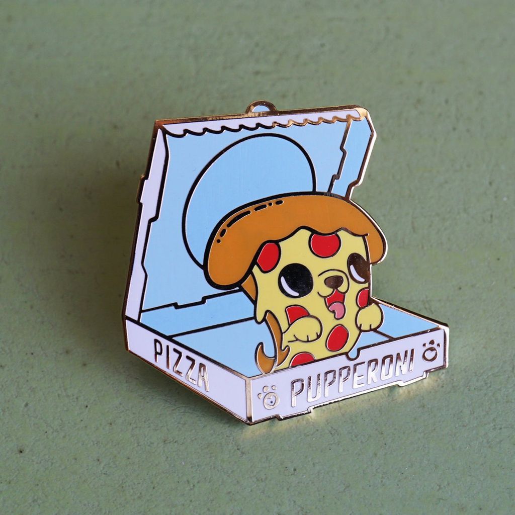 How Punny  Enamel Pins Featuring Puns and Word Play - 47