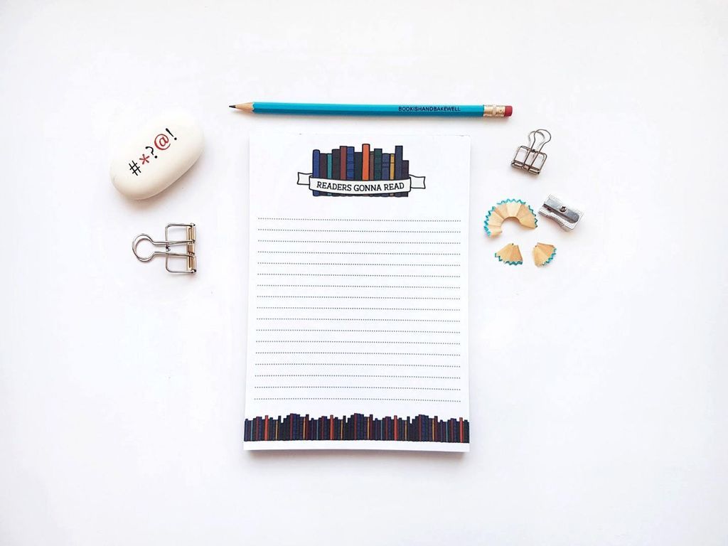 Bookish Notecards  Sticky Notes  and Other Paper Goods - 26