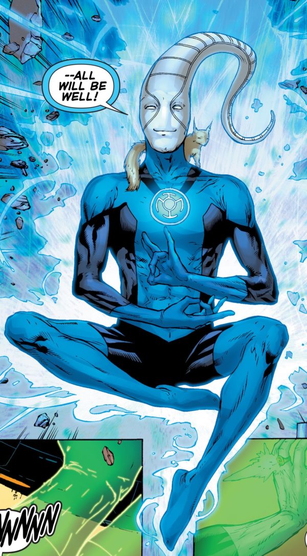 blue lantern corps emotion