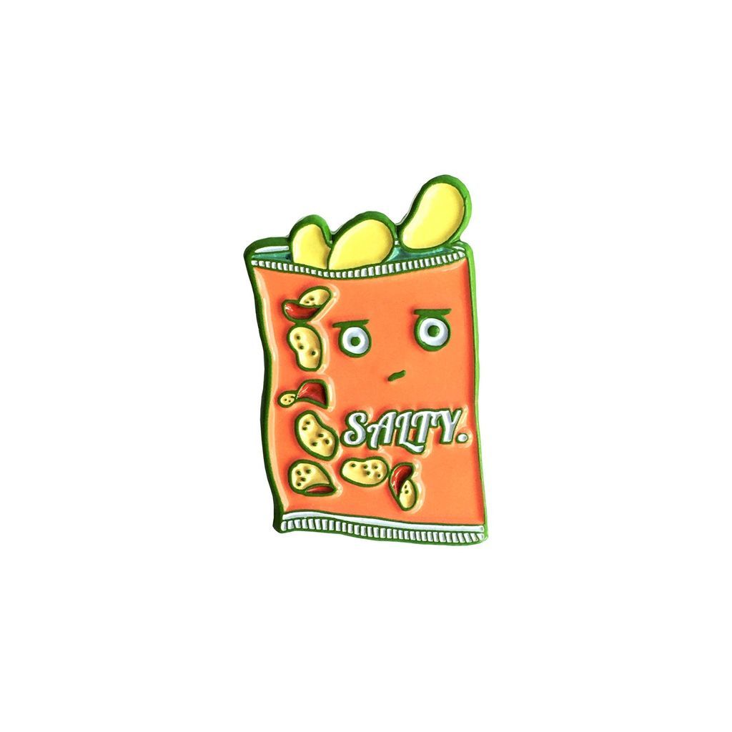 How Punny  Enamel Pins Featuring Puns and Word Play - 91