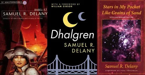 Samuel R. Delany from 20 Black Authors to Read This Pride | bookriot.com