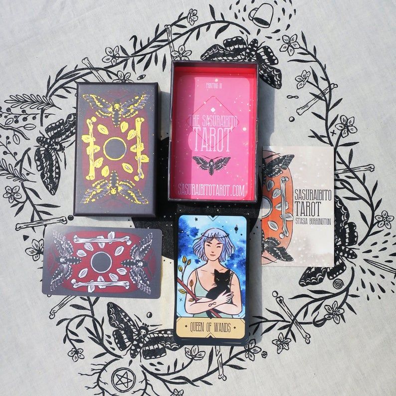 6 Beautiful Tarot Decks to Shop For The New Year