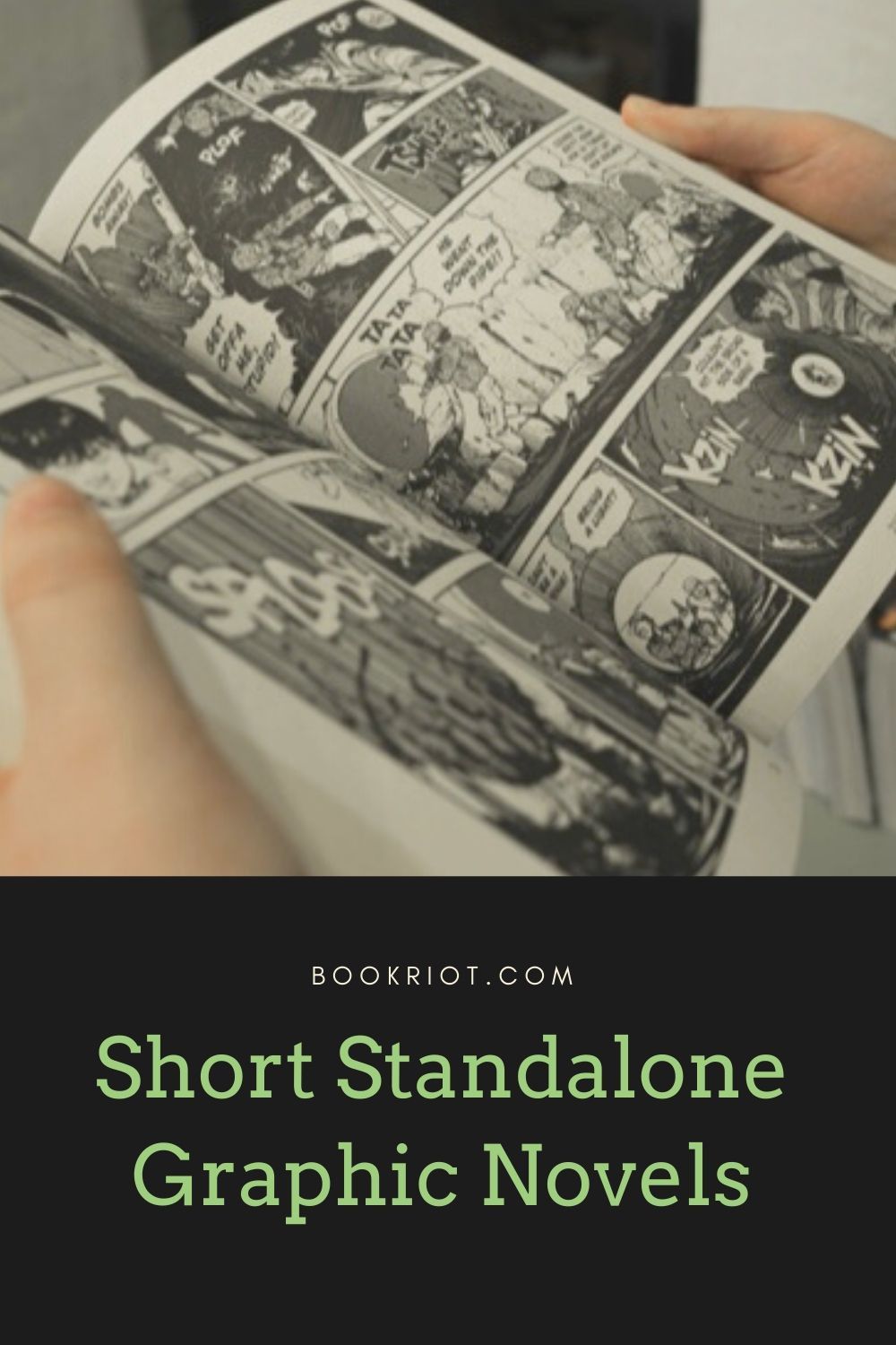 Short Standalone Graphic Novels That Capture Entire Emotions