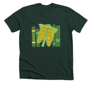 Slanted Spines T-shirt