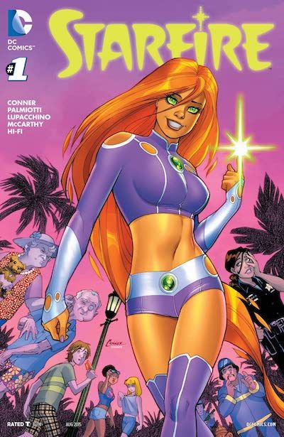 Fashion Disasters  Starfire - 13