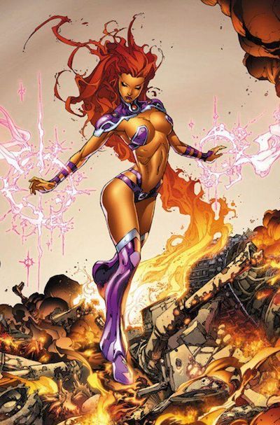 Fashion Disasters Starfire