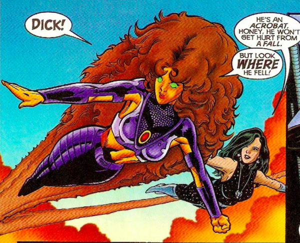 Fashion Disasters  Starfire - 87