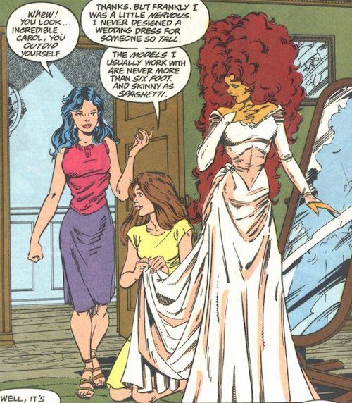 Fashion Disasters  Starfire - 79