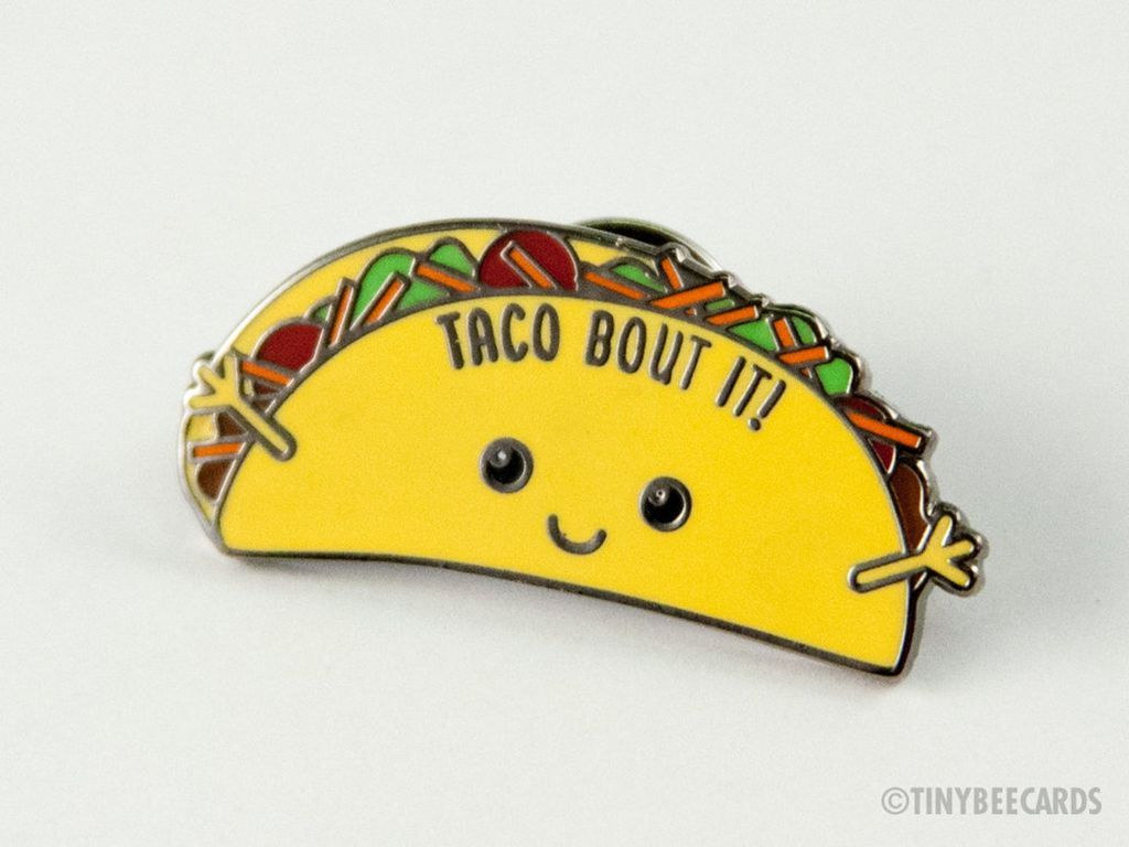 How Punny  Enamel Pins Featuring Puns and Word Play - 48