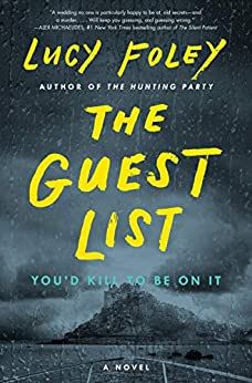 cover image for The Guest List