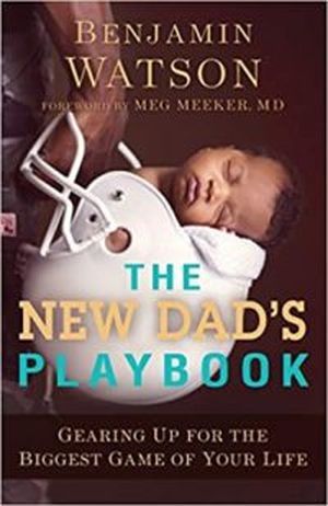 The New Dad's Playbook cover