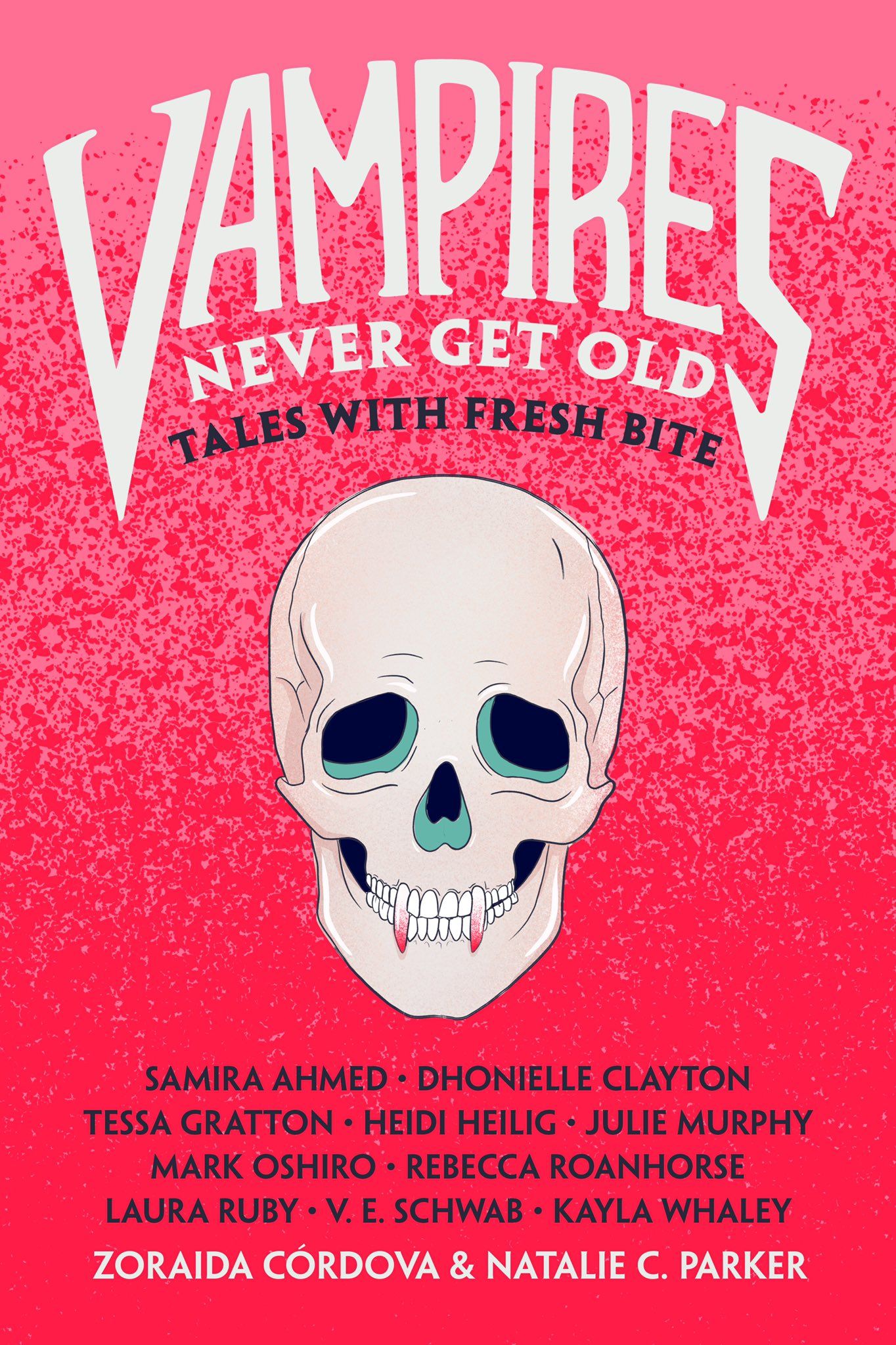 vampires never get old cover ya horror anthology