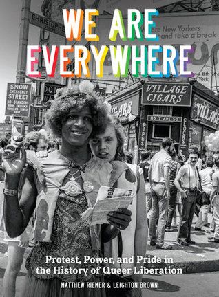 Leighton Brown ve Matthew L. Riemer tarafından yazılan We Are Everywhere'in kapağı