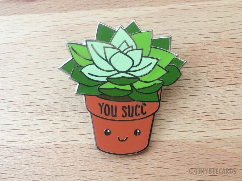 How Punny  Enamel Pins Featuring Puns and Word Play - 17