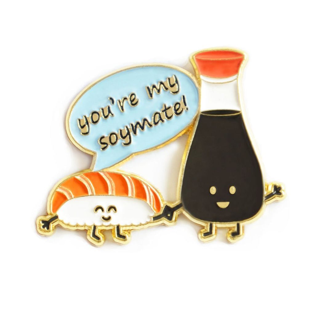 How Punny  Enamel Pins Featuring Puns and Word Play - 1