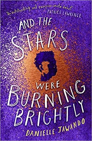 Cover of and the stars were burning brightly