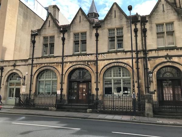 George Bayntun Bookshop. Photo taken by me (author of post). 