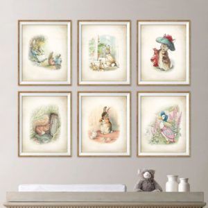 Have Some Peter Rabbit Decor to Celebrate Beatrix Potter s Birthday - 12