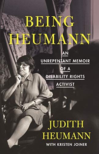 Being-Heumann book cover