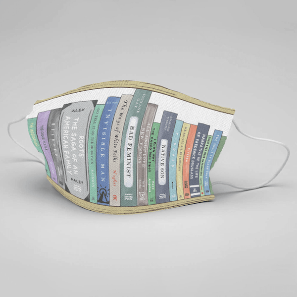 More Bookish and Literary Masks for Your Pandemic Life - 6