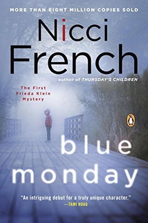 a graphic of the cover of Blue Monday