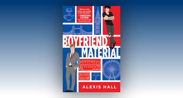 boyfriend material book 2