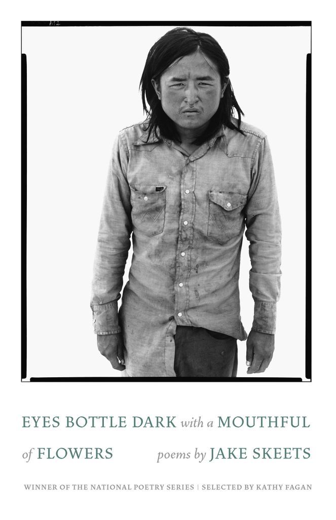 Eyes Bottle Dark with a Mouthful of Flowers cover