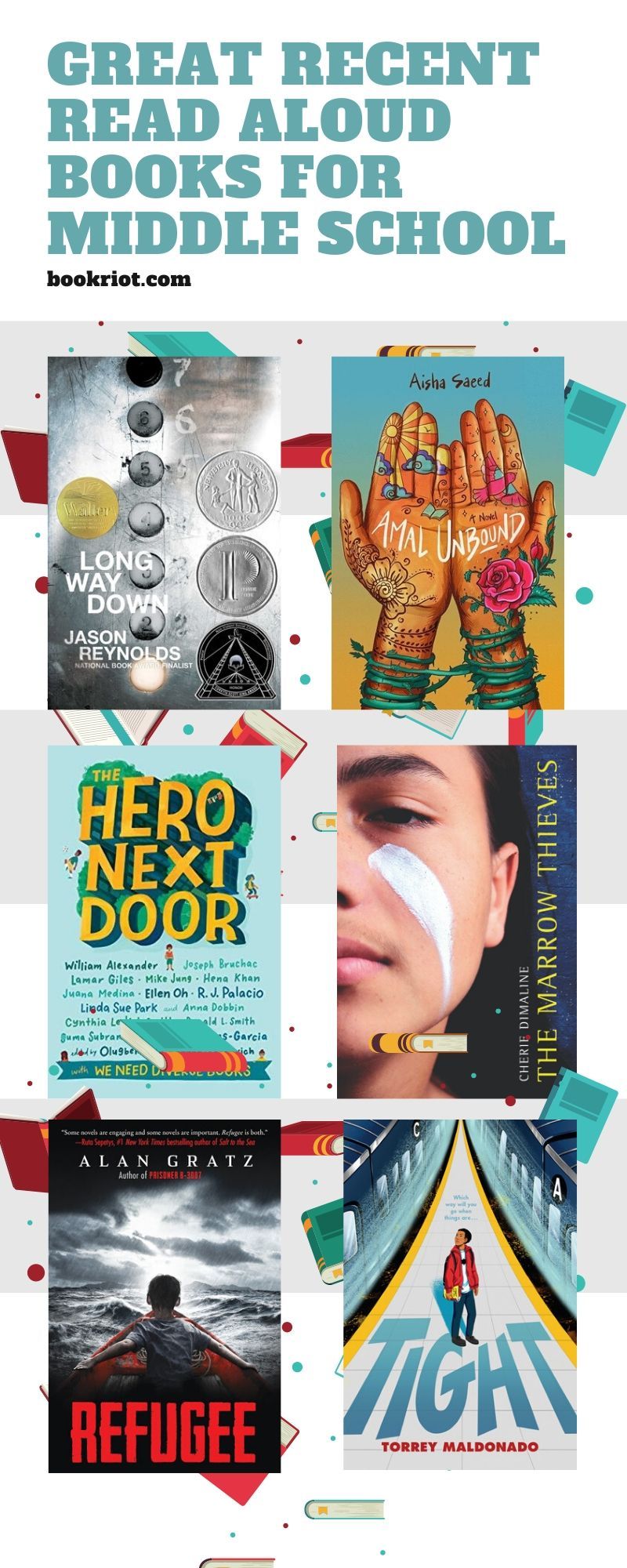 our-list-of-the-best-books-for-middle-school-according-to-teachers