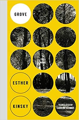 Grove by Esther Kinsky cover