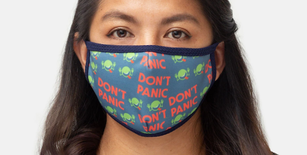 More Bookish and Literary Masks for Your Pandemic Life - 76