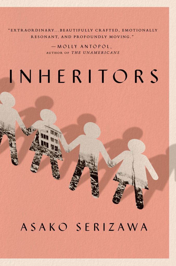 Inheritors by Asako Serizawa cover