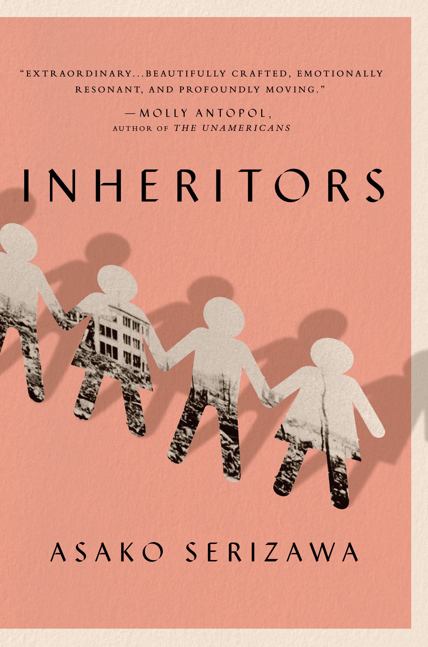cover of Inheritors by Asako Serizawa