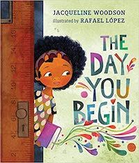 The Day You Begin Book Cover