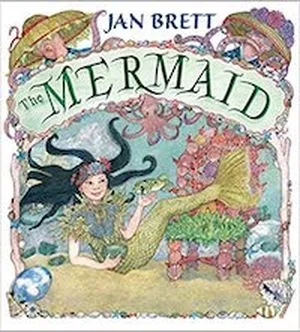 Jan Brett The Mermaid Picture Book