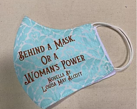 More Bookish and Literary Masks for Your Pandemic Life - 40