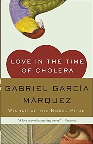 cover of Love in the Time of Cholera by Gabriel García Márquez